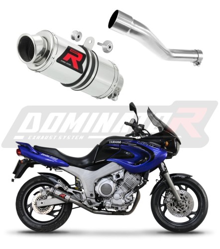 DOMINATOR GP1 kipufogó dob, amely illeszkedik a Yamaha TDM 850 Right Side 1991 - 1995 motorkerékpárhoz 6