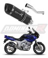 exhaust muffler DOMINATOR HP1 BLACK fits the motorcycle Yamaha TDM 850 Right Side 1991   1995 6