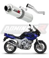 exhaust muffler DOMINATOR ROUND fits the motorcycle Yamaha TDM 850 Right Side 1991   1995 6