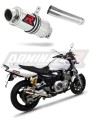 exhaust muffler DOMINATOR GP1 fits the motorcycle Yamaha XJR 1300 2007   2016 6