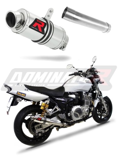 DOMINATOR GP1 kipufogó dob Yamaha XJR 1300 2007 - 2016 motorkerékpárhoz 6