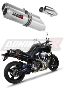 Yamaha MT 01 1700 2005 - 2012 kipufogó GP dob + dB killer medium