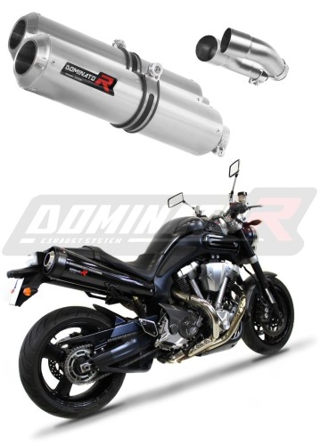 exhaust muffler DOMINATOR GP fits the motorcycle Yamaha MT 01 1700 2005   2012 4