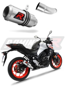 Yamaha MT 03 2017 - 2019 kipufogó GP dob + dB killer medium