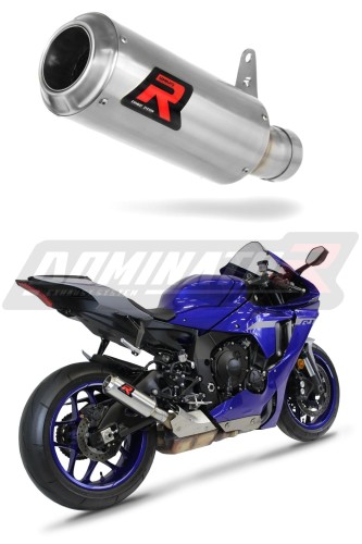 exhaust muffler DOMINATOR GP fits the motorcycle Yamaha YZF R1 1000 RN65 2020   2022 6