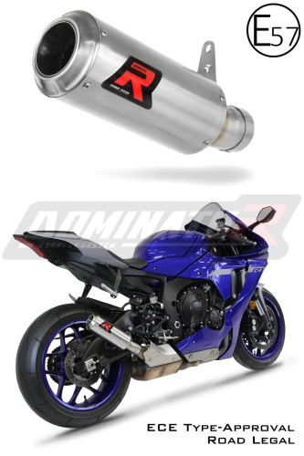 DOMINATOR homológ GP kipufogó dob YZF R1 1000 RN65 2020 - 2022 motorkerékpárhoz 8
