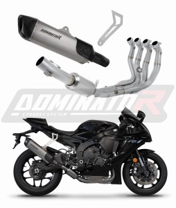Yamaha YZF R1 1000 RN65 2020 - 2024 Teljes Rendszer EX kipufogó Titán dob HP6 + dB killer