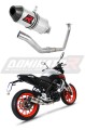 complete exhaust system with muffler DOMINATOR Full System HP3 fits to Yamaha MT 125 2020  6