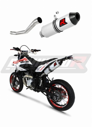 exhaust muffler DOMINATOR MX2 fits the motorcycle Yamaha WR 125 X 2009   2014 6