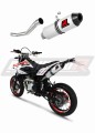 DOMINATOR MX2 kipufogó dob, amely illeszkedik a Yamaha WR 125 R 2009 - 2014 motorkerékpárhoz 6