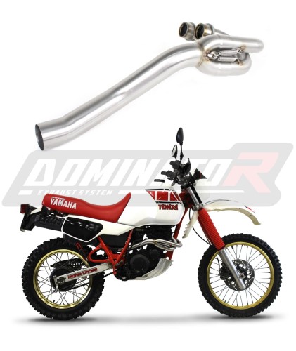 DOMINATOR kipufogó leömlő Yamaha XT 600 TENERE 1987 - 1989 motorkerékpárhoz 5
