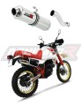 DOMINATOR GP1 kipufogó dob Yamaha XT 600 TENERE 1987 - 1989 motorkerékpárhoz 6
