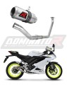 teljes DOMINATOR Full System GP kipufogórendszer dobbal, amely illeszkedik a Yamaha YZF R125 2019 - 2020 motorkerékpárhoz 6
