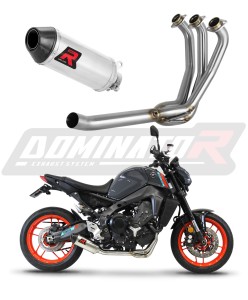 YAMAHA MT 09 Full System HP3 Low Level kipufogó 2021 - 2023 + dB killer