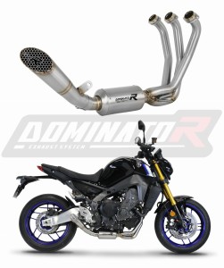 YAMAHA MT 09 Full System EX GP3 Low Level Kipufogó 2021 - 2023