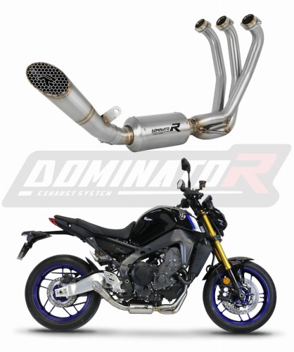 YAMAHA MT 09 Full System EX GP3 Low Level Kipufogó 2021 - 2023