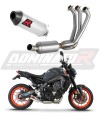 Yamaha MT 09 2021 - 2023 Low Level EX Full system Kipufogó leömlő HP3 dob + dB killer medium
