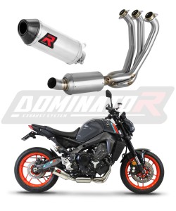 Yamaha MT 09 2021 - 2023 Low Level EX Full system Kipufogó leömlő HP3 dob + dB killer medium
