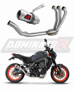 YAMAHA MT 09 Full System GP Kipufogódob 2021 - 2023 + dB killer