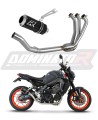 Yamaha MT 09 2021 - 2023 Full system Kipufogósor Kipufogódob GP BLACK + dB killer medium