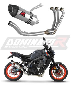 Yamaha MT 09 2021 - 2023 Teljes rendszer Kipufogó leömlő HP5 dob + dB killer medium