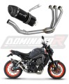 Yamaha MT 09 2021 - 2022 Teljes rendszer Kipufogó leömlő HP5 FEKETE dob + dB killer medium