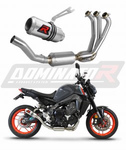 Yamaha MT 09 2021 - 2023 EX Teljes rendszer Kipufogócsonk Hangtompító GP + közepes dB killer