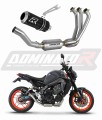Yamaha MT 09 2021 - 2023 EX Teljes rendszer Kipufogósor Kipufogó Kipufogódob GP BLACK + dB killer medium