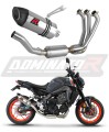 Yamaha MT 09 2021 - 2023 EX Teljes rendszer Leömlő Kipufogó Dob HP5 + dB killer medium