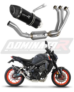 Yamaha MT 09 2021 - 2023 EX Full system Leömlő Kipufogó Dob HP5 BLACK + dB killer medium
