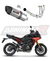 teljes kipufogórendszer DOMINATOR Full System HP5 dobbal, amely illeszkedik a motorkerékpárhoz