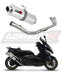 Yamaha T-MAX 500 2008 - 2011 Full system Kipufogó leömlő OV dob + dB killer medium