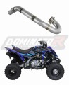 exhaust manifold header DOMINATOR  fits the motorcycle Yamaha