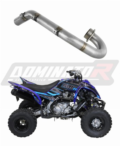DOMINATOR kipufogó leömlő Yamaha RAPTOR 700 R 2015 - 2021 motorkerékpárhoz 10