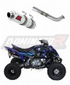 DOMINATOR GP1 kipufogó dob, amely illeszkedik a Yamaha RAPTOR 700 R 2015 - 2021 motorkerékpárhoz 6