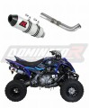 DOMINATOR MX2 kipufogó dob Yamaha RAPTOR 700 R 2015 - 2021 motorkerékpárhoz 6