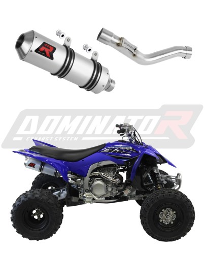 DOMINATOR MX kipufogó dob Yamaha YFZ 450 R motorkerékpárhoz 2014 - 2022 6