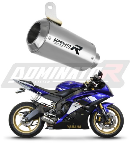 DOMINATOR GPS kipufogó dob Yamaha YZF R6 2006 - 2016 motorkerékpárhoz 6