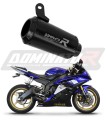 DOMINATOR GPS FEKETE kipufogó dob Yamaha YZF R6 2006 - 2016 motorkerékpárhoz 6