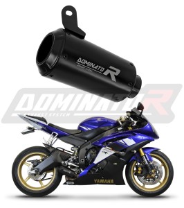 Yamaha YZF R6 2006 - 2016 kipufogó Dob GPS BLACK + dB killer medium