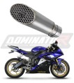 DOMINATOR Titán GP3 kipufogó dob Yamaha YZF R6 2006 - 2016 motorkerékpárhoz 6