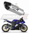 exhaust muffler DOMINATOR HP8 fits the motorcycle Yamaha YZF R6 2006   2016 6