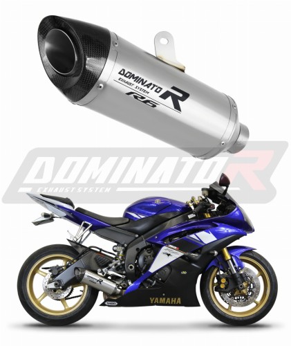 DOMINATOR HP8 kipufogó dob Yamaha YZF R6 2006 - 2016 motorkerékpárhoz 6