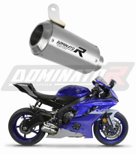 Yamaha YZF R6 2017 - 2023 kipufogó GPS dob + dB killer medium