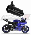 exhaust muffler DOMINATOR GPS BLACK fits the motorcycle Yamaha YZF R6 2017   2023 6