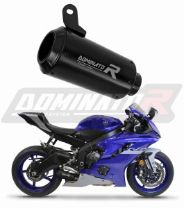 Yamaha YZF R6 2017 - 2023 kipufogó Dob GPS BLACK + dB killer medium