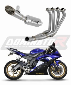 Yamaha YZF R6 2006 - 2016 Kipufogó rendszer Kipufogódob GP3 EX