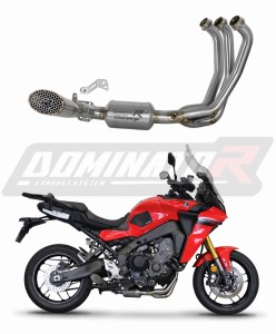 Yamaha Tracer 9 / GT 2021 - 2024 Kipufogórendszer GP3 EX kipufogódob