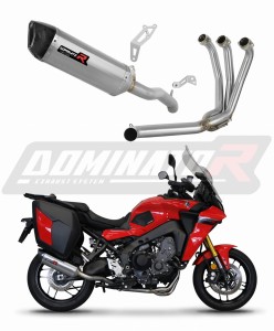 Yamaha Tracer 9 / GT 2021 - 2024 Full system leömlő kipufogó dob HP6 + dB killer medium