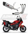 Yamaha Tracer 9 / GT 2021 - 2024 Teljes rendszer Leömlő kipufogó Dob HP6 EX + dB killer medium